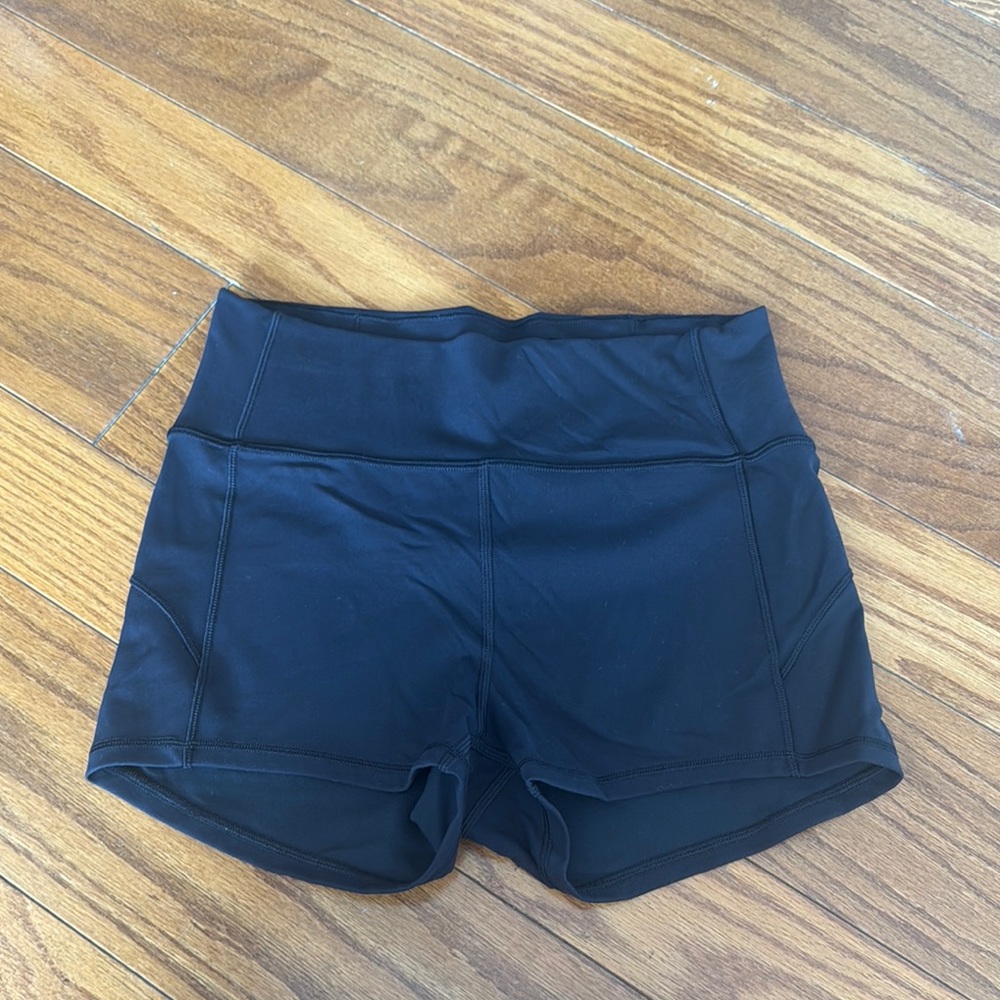 Black Women's Athletic Shorts